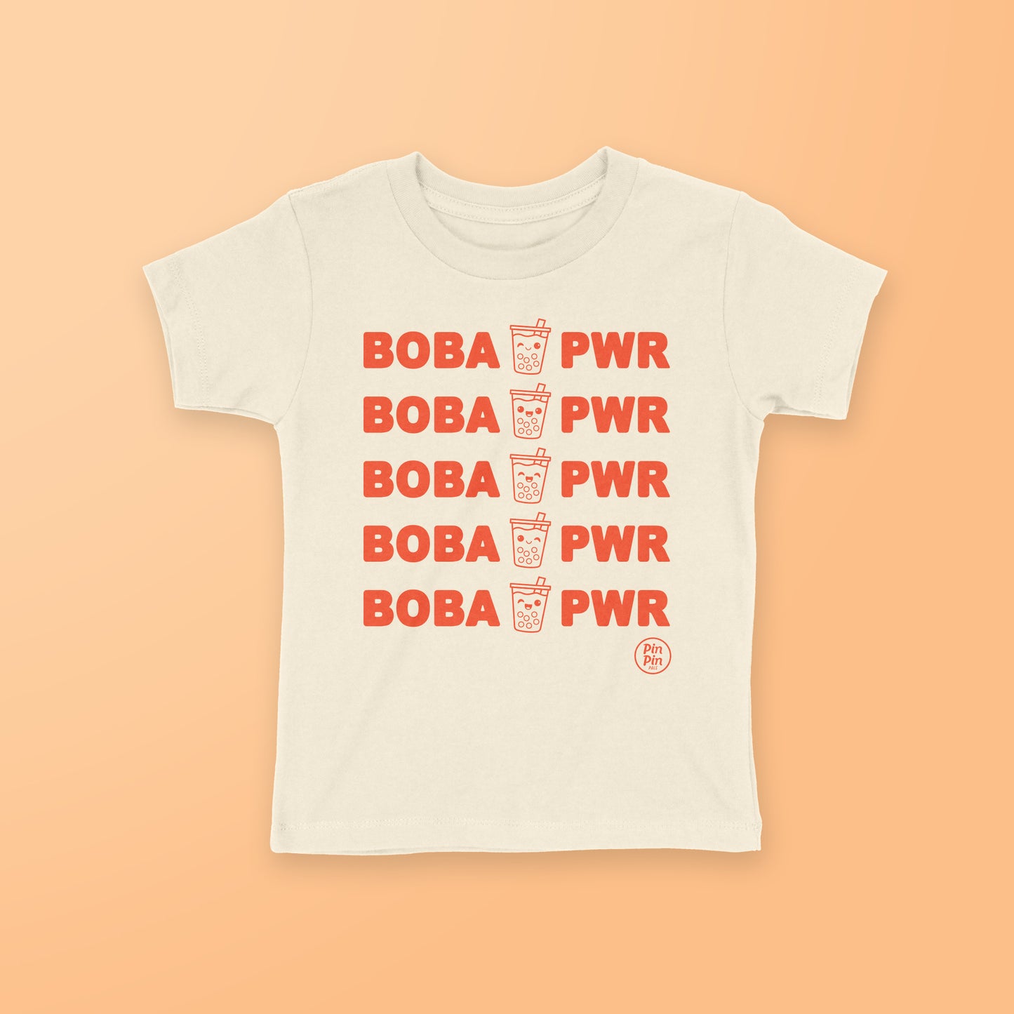 Boba Power - Toddler & Youth Tees