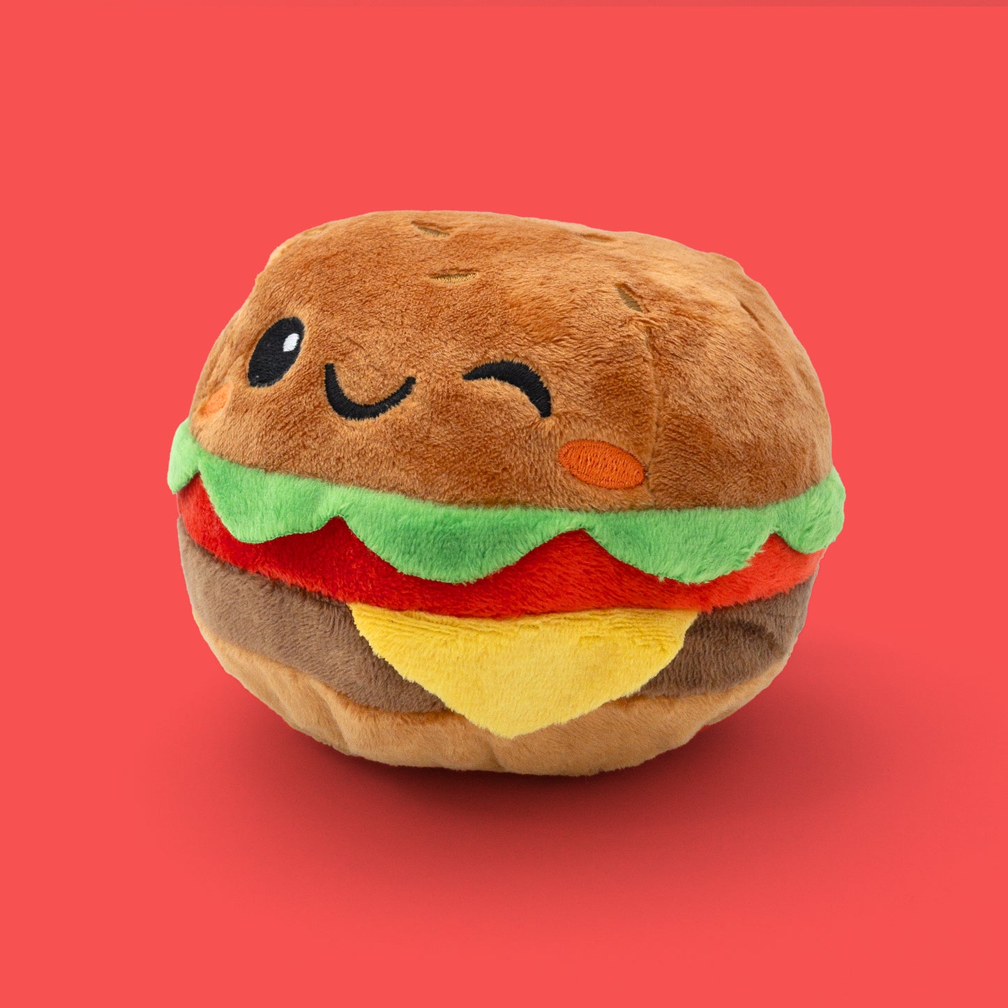 Burger - 5" Large Plushie