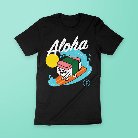 Aloha Musubi - Adult Unisex T-shirt