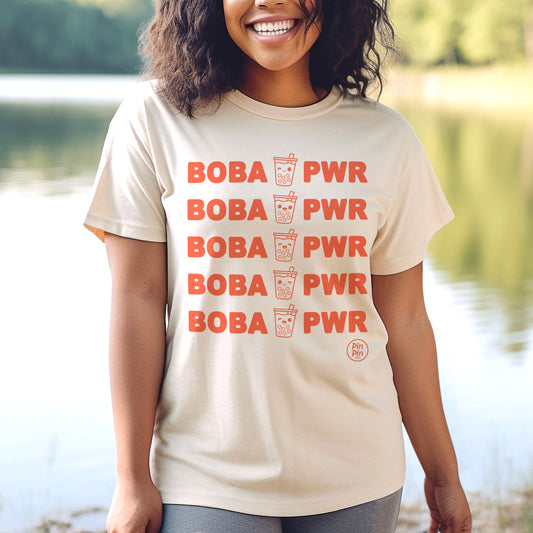 Boba Power - Adult Unisex T-shirt