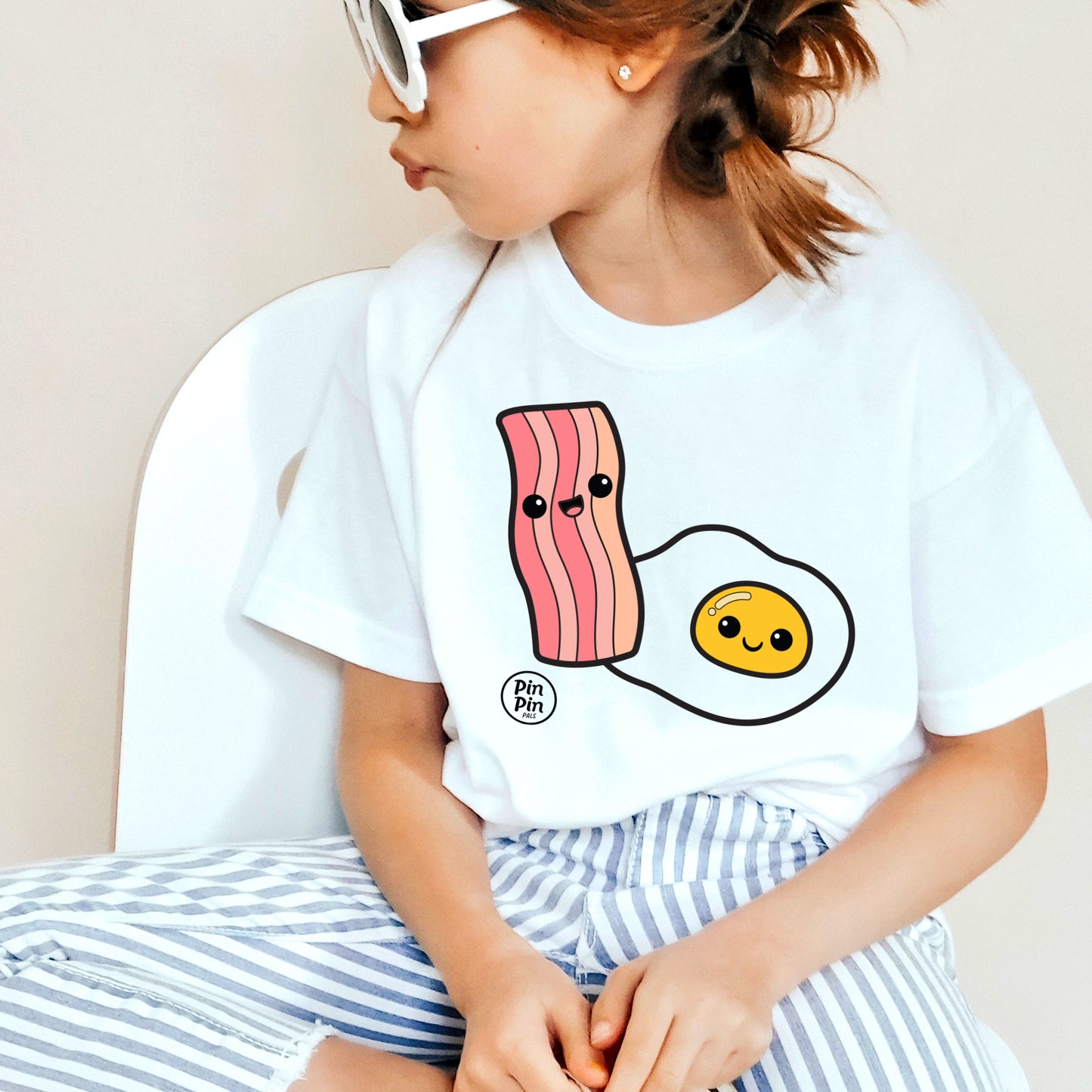 Bacon & Egg - Toddler & Youth Tees