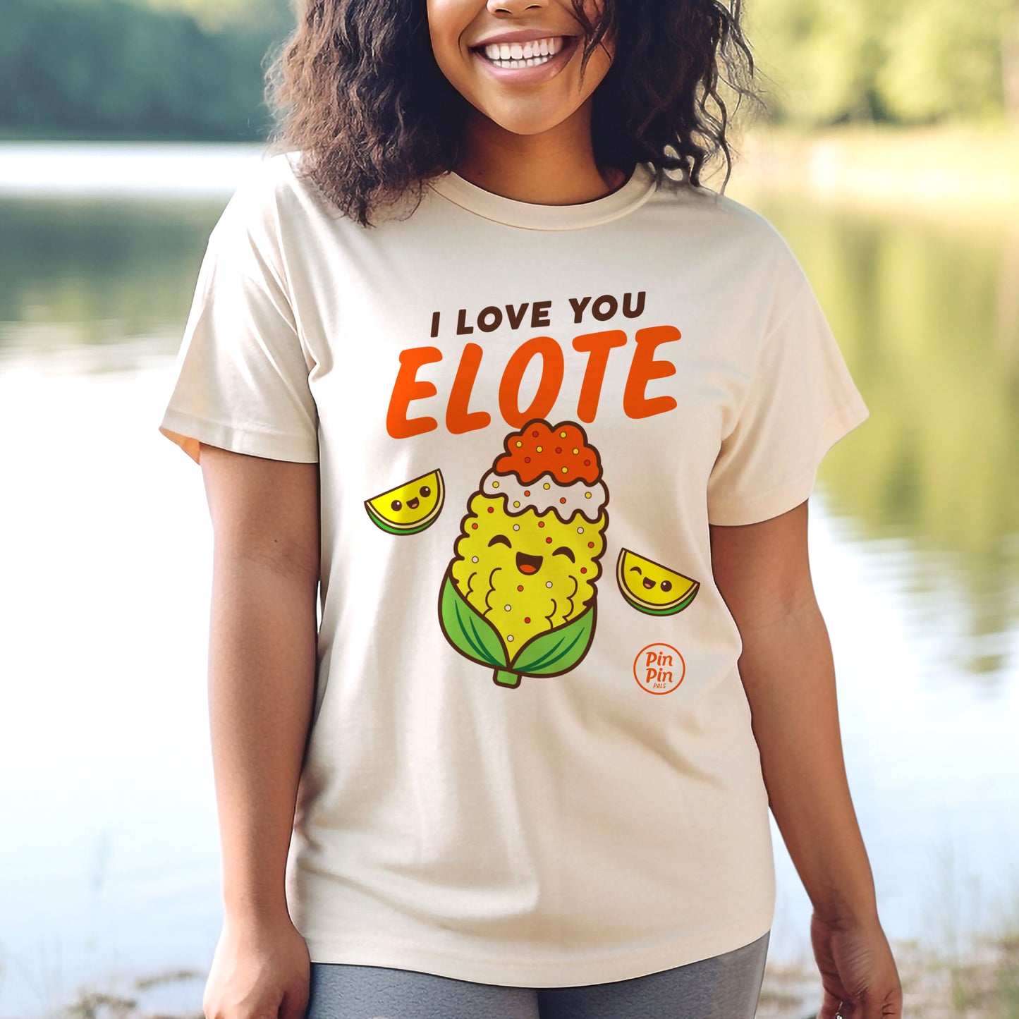 I Love You Elote - Adult Unisex T-Shirt