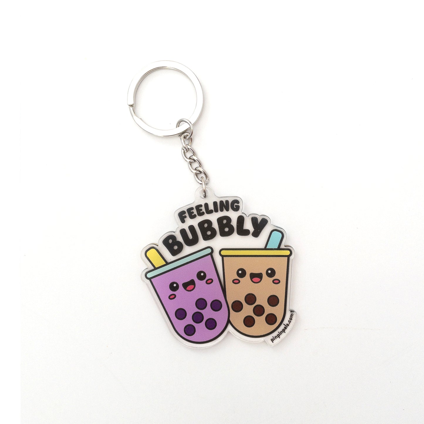 Feeling Bubbly - Boba - Acrylic Keychain