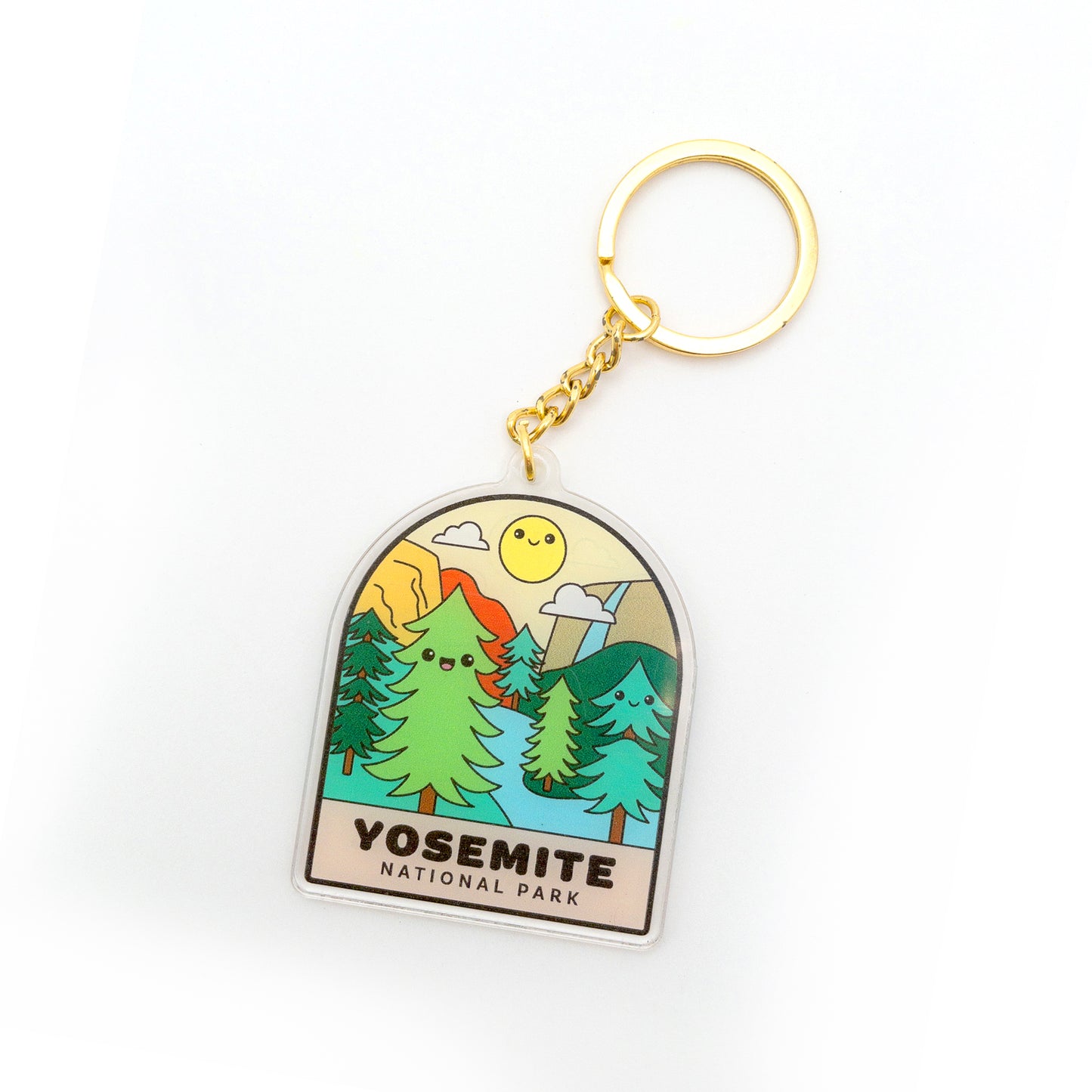 Yosemite National Park - Acrylic Keychain