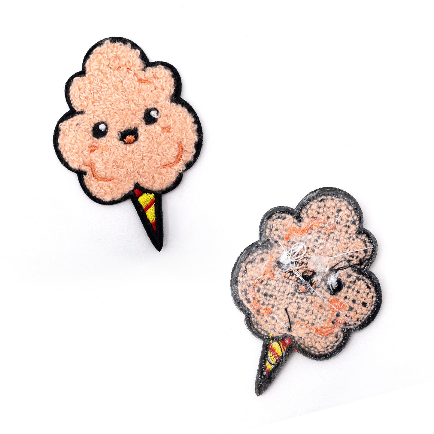 Cotton Candy Patch - Iron On Patches - Chenille Patches