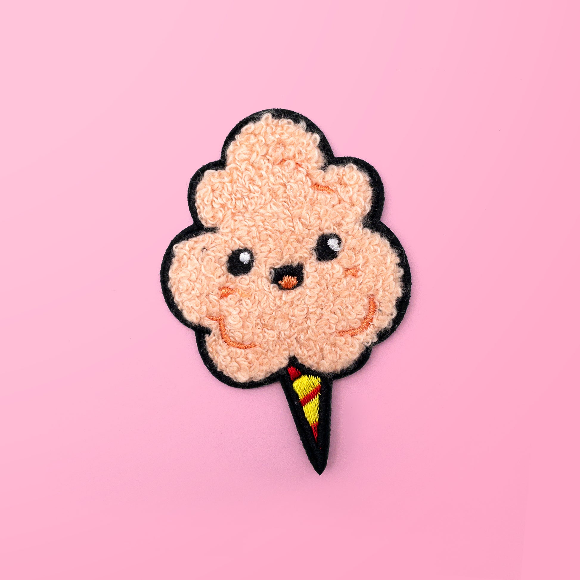 Cotton Candy Patch - Iron On Patches - Chenille Patches – Pin Pin Pals