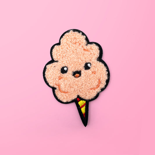 Cotton Candy Patch - Iron On Patches - Chenille Patches