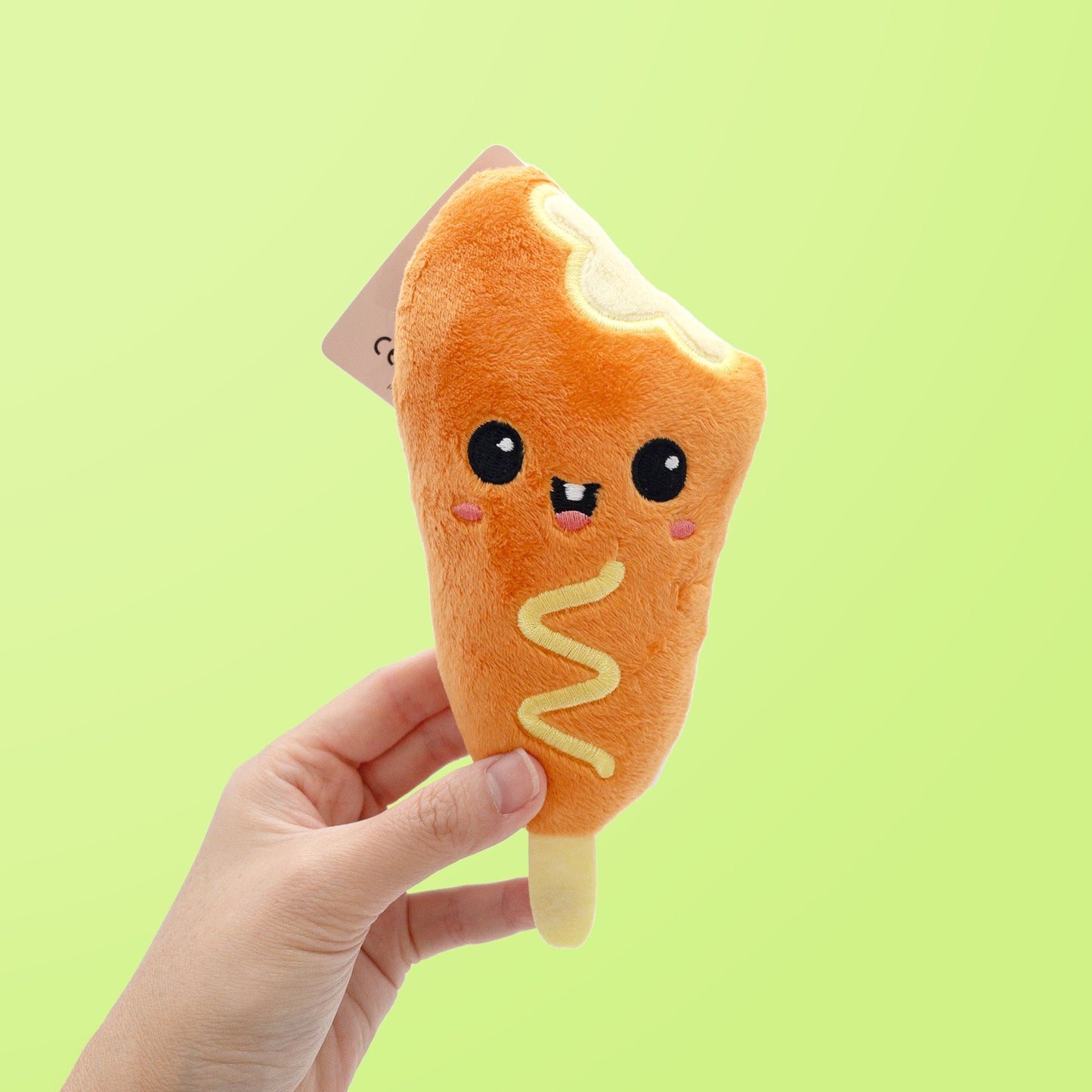 Corn Dog - 5" Large Plushie