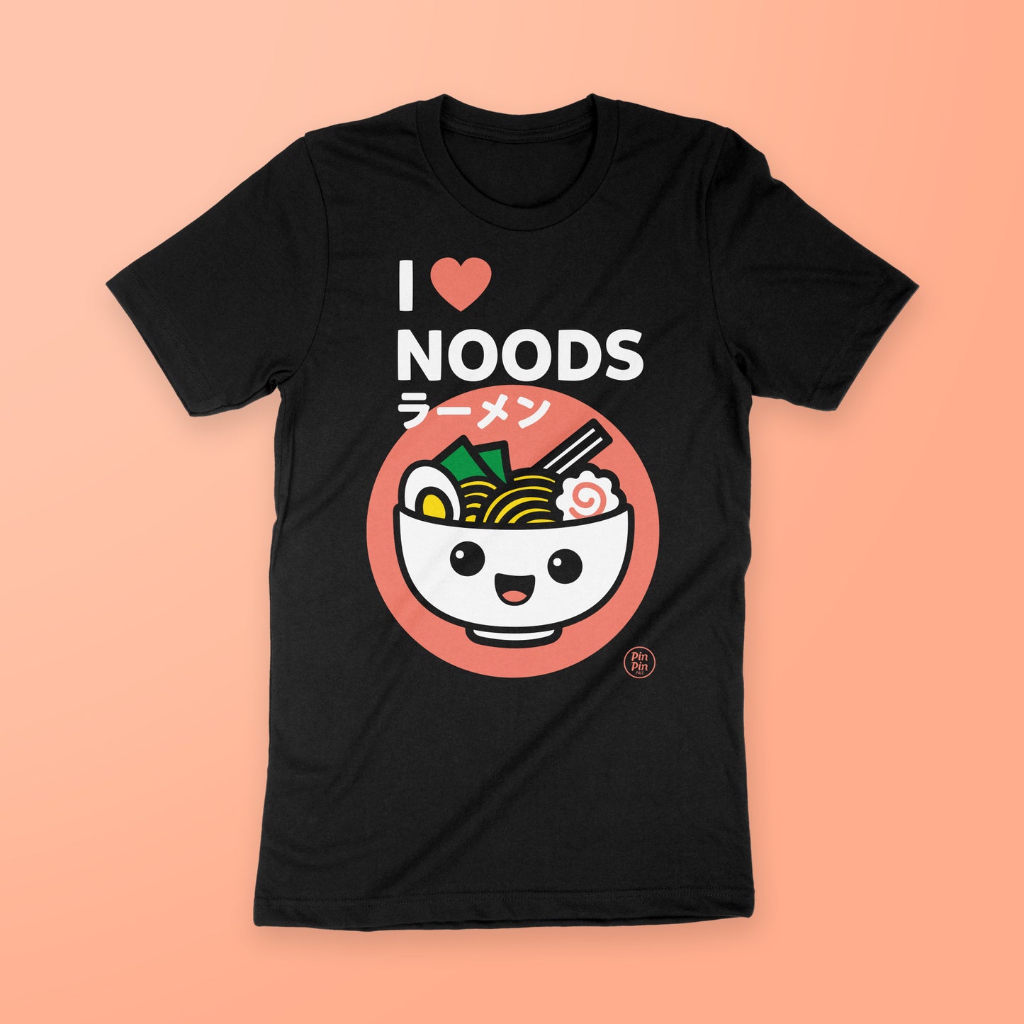 I Love Noods - Adult Unisex T-Shirt