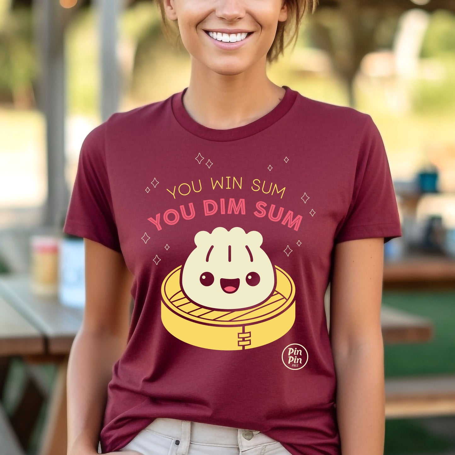 You Win Sum, You Dim Sum - Adult Unisex T-shirt