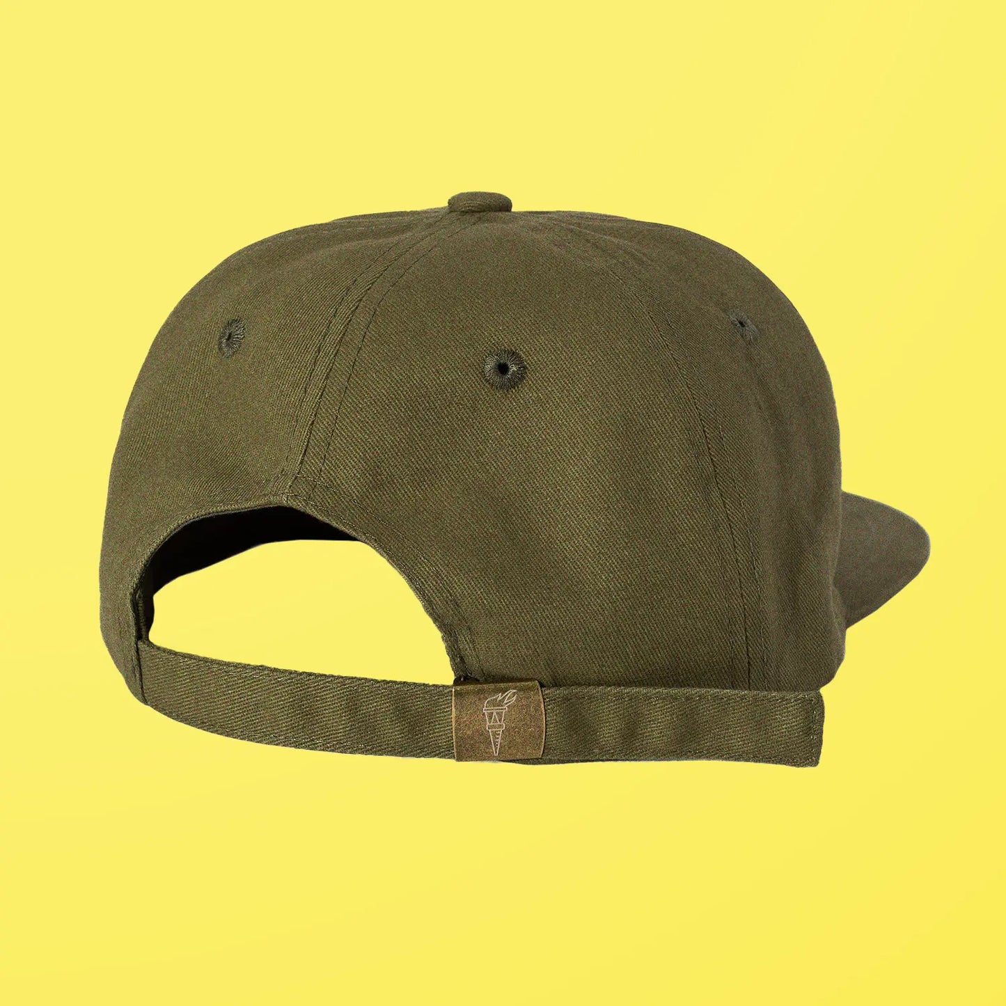 Yellowstone National Park Hat - 6 Panel Hat - Low Profile