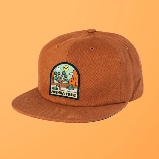 Joshua Tree National Park Hat - 6 Panel Hat - Low Profile