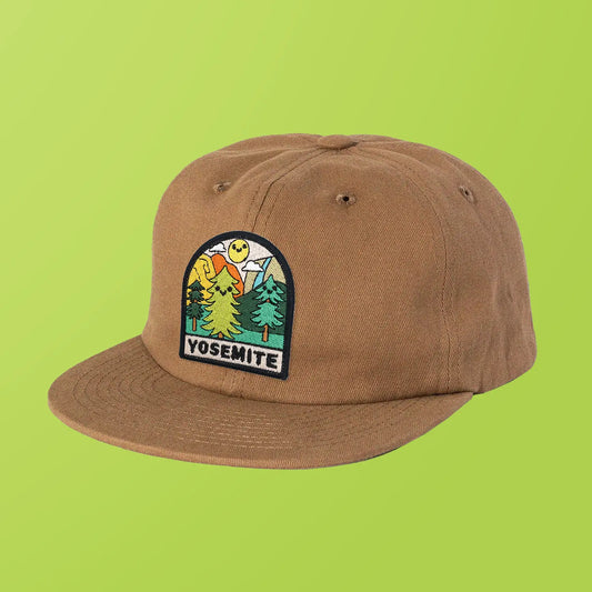 Yosemite National Park Hat - 6 Panel Hat - Low Profile