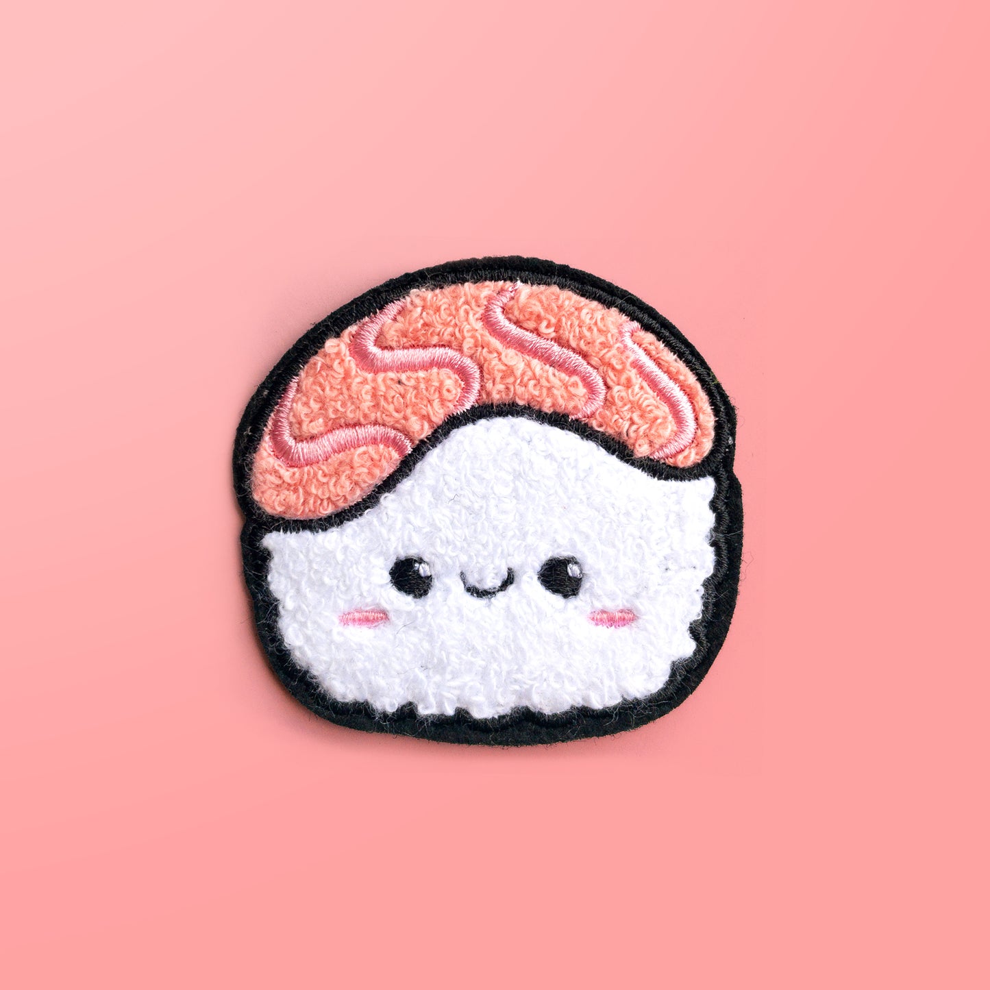 Sushi Patch - Iron On Patches - Chenille Patches