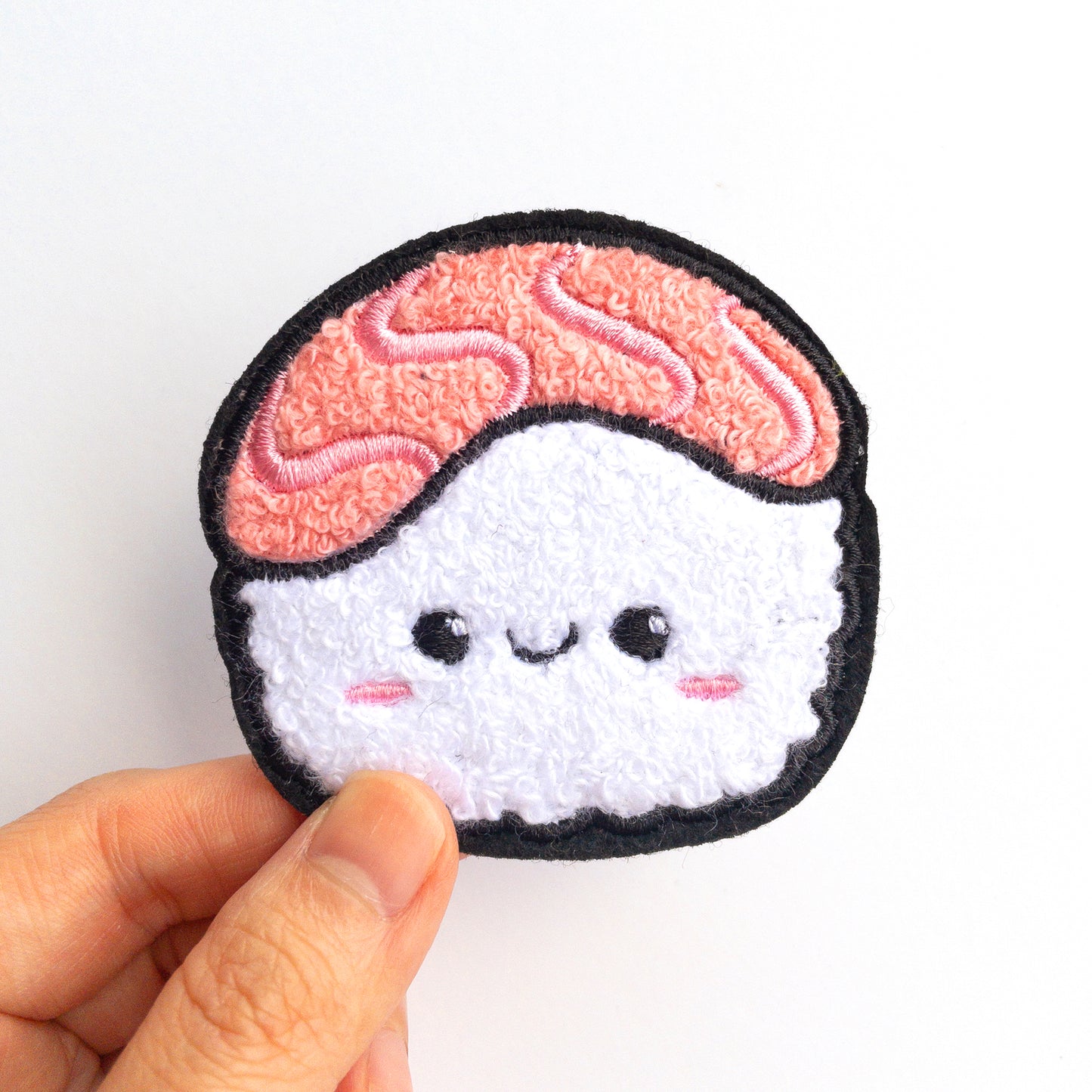 Sushi Patch - Iron On Patches - Chenille Patches